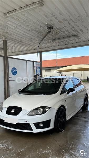 Usado Seat Leon FR 170 CV (125 kW) 2008 Blanco Utilitario