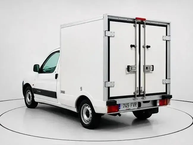 Usado Citroën Berlingo 92 CV (67 kW) 2007 Blanco Monovolumen