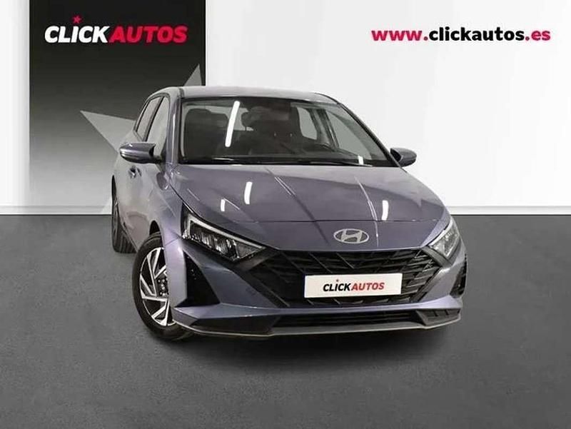 Brugt Hyundai i20 80 HK (58 kW) 2025 Blå Hatchback