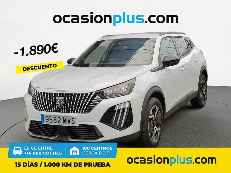 Blanco Usado 2024 Peugeot 2008 Allure SUV | 20.490 € (Precio justo) - Imagen 1/4