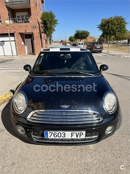 Usado Mini Cooper D 110 CV (80 kW) 2007 Negro Utilitario