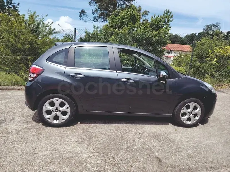 Usado Citroën C3 82 CV (60 kW) 2014 Gris / plata Berlina