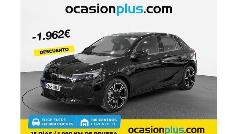 Negro Nuevo 2025 Opel Corsa S Utilitario | 18.773 € (Precio justo) - Imagen 1/4