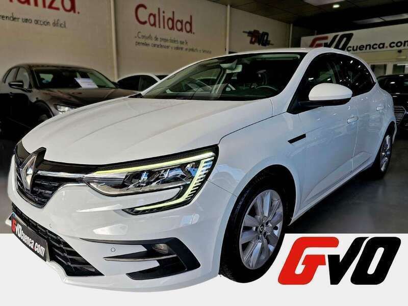 Blanco Usado 2022 Renault Mégane IV Equilibre Berlina | 14.900 € (Precio justo) - Imagen 1/4