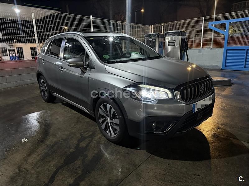 Gris / plata Usado 2018 Suzuki SX4 S-Cross GLX SUV | 12.900 € (Buen precio) - Imagen 1/4