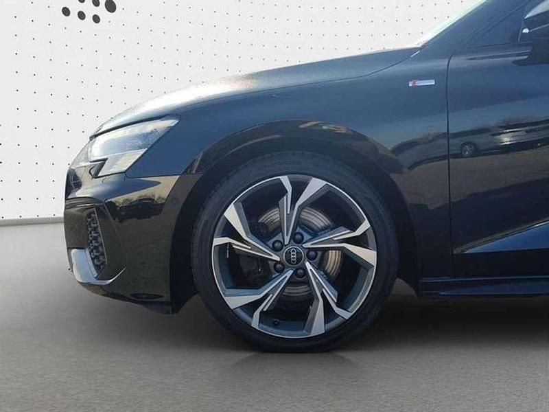 Usado Audi A3 S-Line 190 CV (139 kW) 2021 Negro Berlina