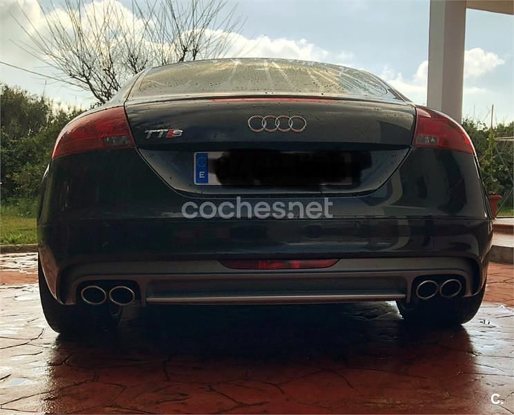Usado Audi TTS 272 CV (200 kW) 2009 Negro Coupe