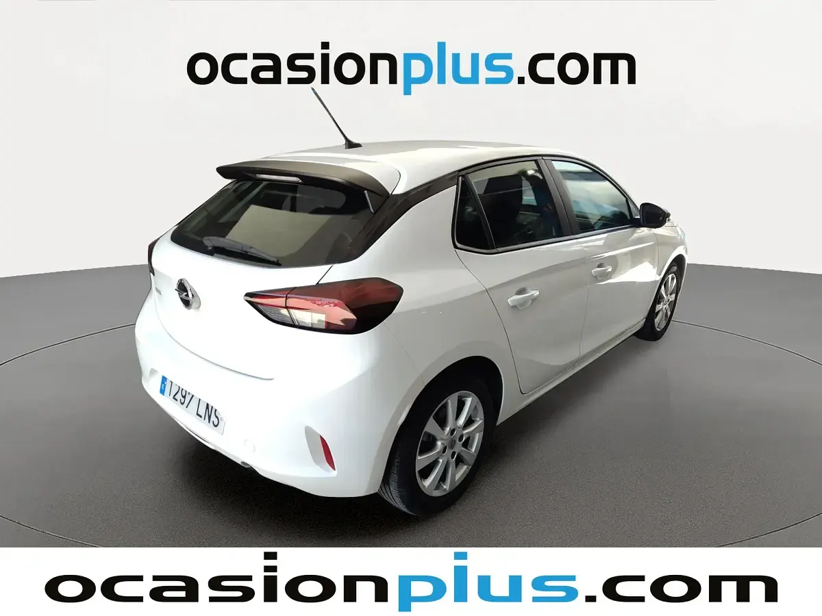 Usado Opel Corsa Edition 101 CV (74 kW) 2021 Blanco Utilitario