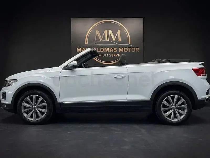 Usado VW T-Roc Style 110 CV (80 kW) 2021 Blanco SUV