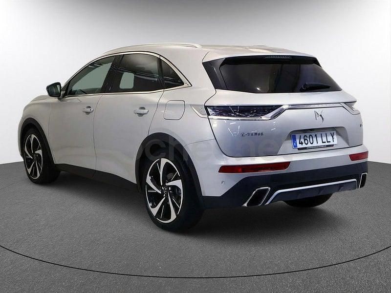 Usado DS Automobiles DS7 Crossback Grand Chic 225 CV (165 kW) 2020 Blanco SUV