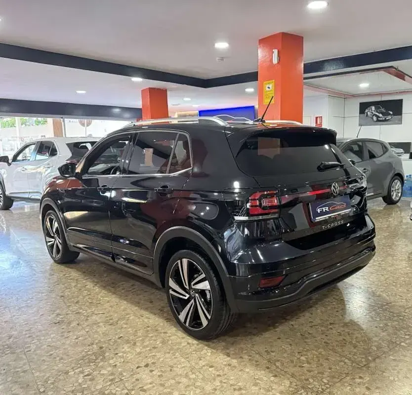 Usado VW T-Cross Sport 150 CV (110 kW) 2022 Negro SUV