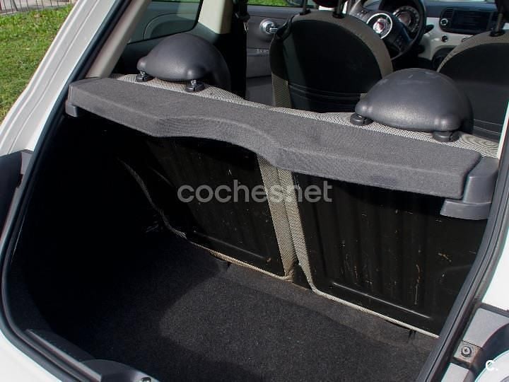 Usado Fiat 500 Sport 100 CV (73 kW) 2008 Blanco Berlina