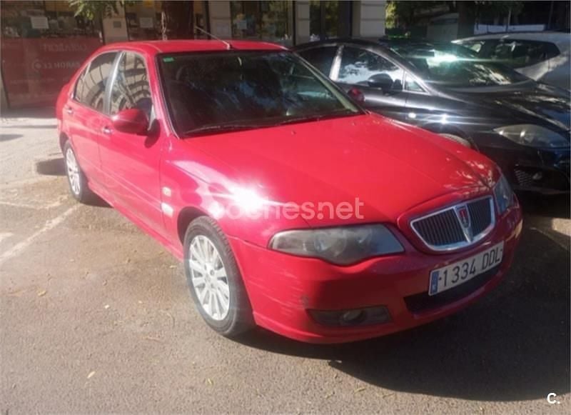 Usado Rover 45 109 CV (80 kW) 2004 Rojo Berlina