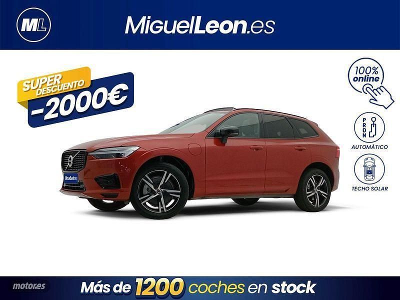 Rojo Usado 2021 Volvo XC60 R-Design SUV | 31.985 € (Super precio) - Imagen 1/3