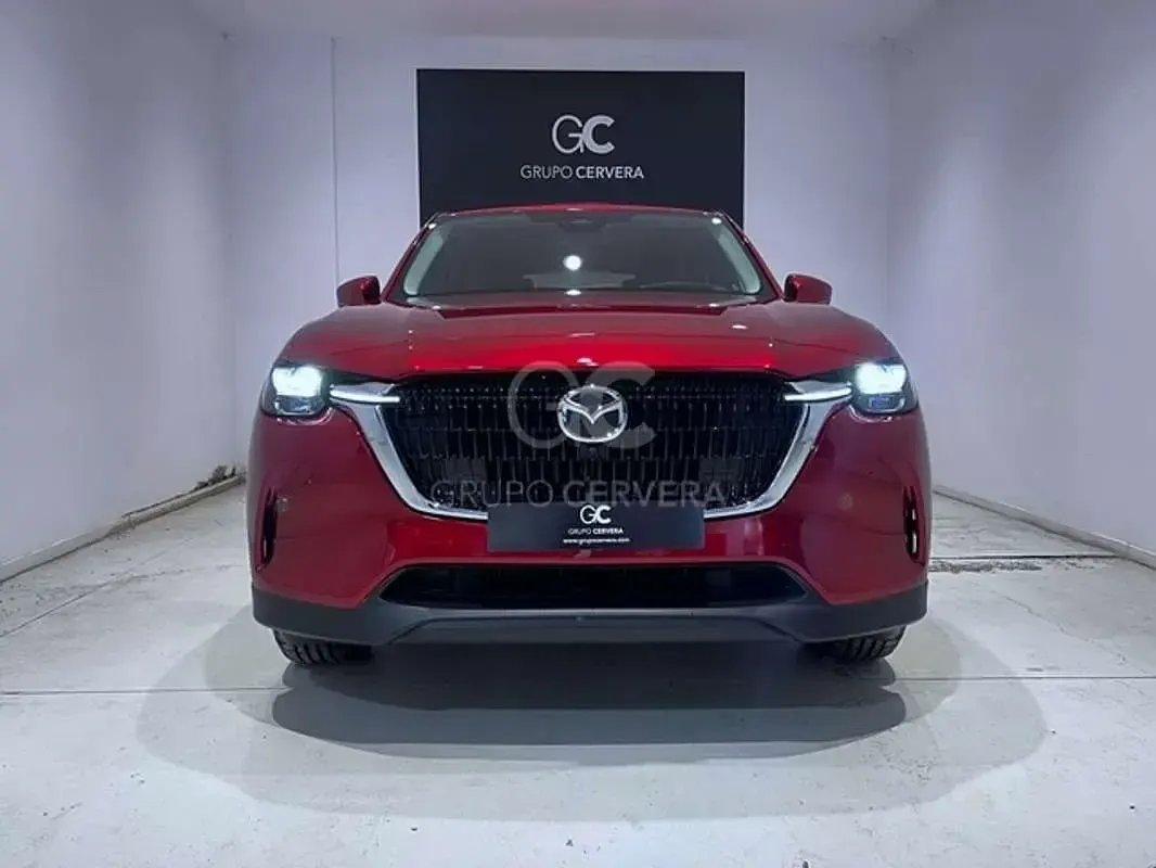 Uusi Mazda CX-60 Exclusive-Line 200 HP (147 kW) 2025 Punainen Katumaasturi