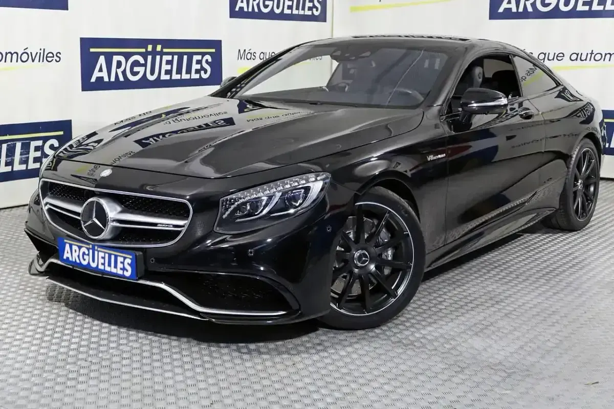 Usado Mercedes S63 AMG AMG 585 CV (430 kW) 2015 Coupe