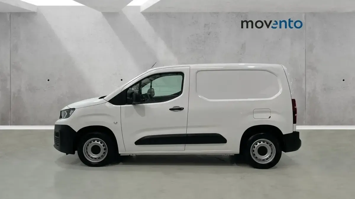 Usado Peugeot Partner 73 CV (53 kW) 2021 Blanco Monovolumen