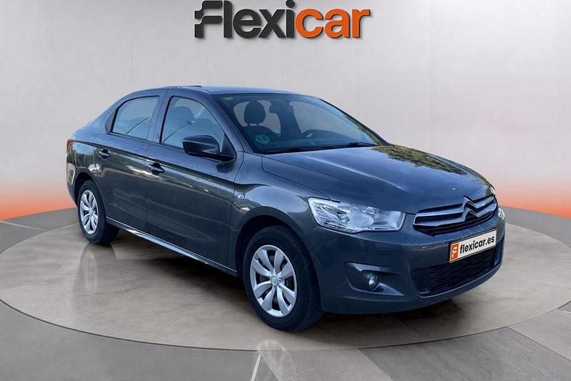 Usado Citroën C-Elysee I Seduction 100 CV (73 kW) 2016 Gris Berlina