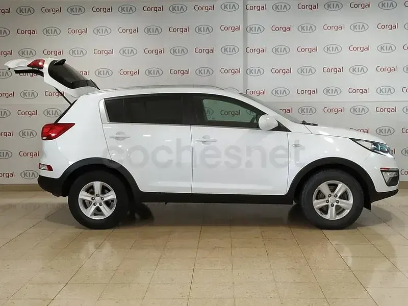Usado Kia Sportage 135 CV (99 kW) 2015 Blanco SUV