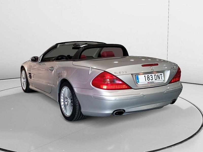 Usado Mercedes SL500 AMG 310 CV (228 kW) 2005 Gris Coupe