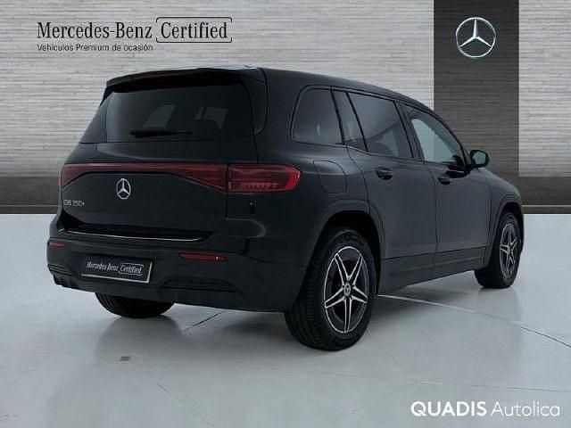 Usado Mercedes EQB250 139 kW (190 CV) 2025 Negro noche SUV