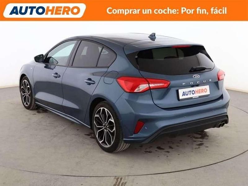 Usado Ford Focus ST-Line 120 CV (88 kW) 2020 Azul Utilitario
