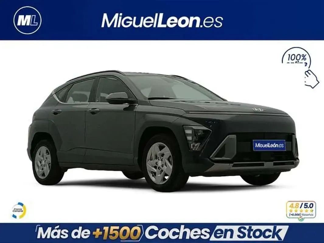 Usado Hyundai Kona 120 CV (88 kW) 2024 Gris SUV