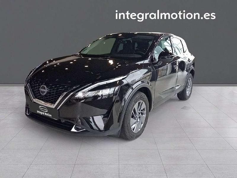 Negro Usado 2024 Nissan Qashqai Acenta SUV | 26.700 € (Precio justo) - Imagen 1/4