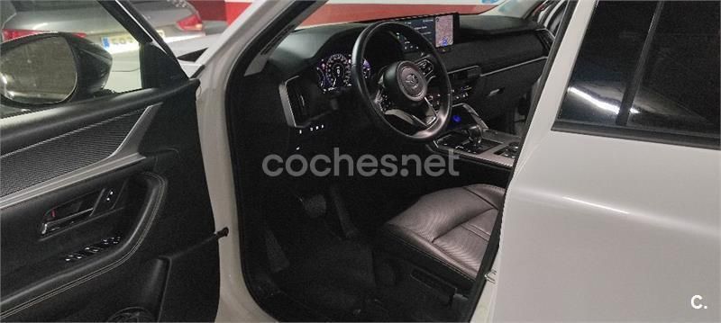 Blanco Usado 2022 Mazda CX-60 Homura-Line SUV | 43.000 € (Precio justo) - Imagen 1/4