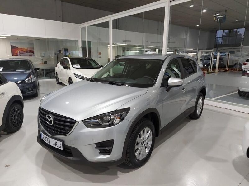 Gris Usado 2016 Mazda CX-5 Style+ SUV | 18.300 € (Caro) - Imagen 1/4