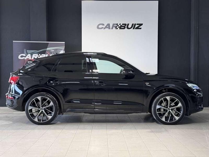 Usado Audi Q5 Sportback Ambiente 367 CV (269 kW) 2021 Negro SUV