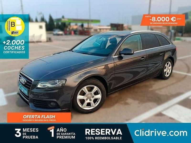 Usado Audi A4 Premium 120 CV (88 kW) 2010 Marrón Familiar