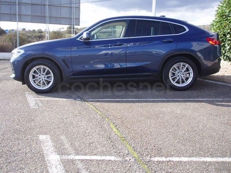 Usado BMW X4 184 CV (135 kW) 2020 Azul SUV