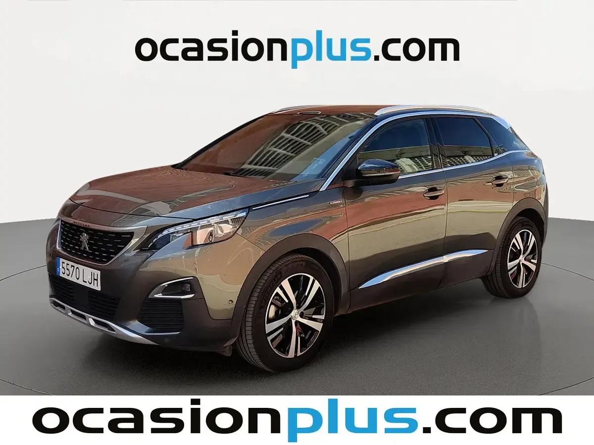 Usado Peugeot 3008 GT-line 130 CV (95 kW) 2020 SUV