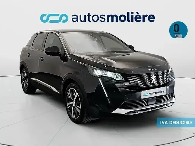 Begagnad Peugeot 3008 Allure 225 HK (165 kW) 2023 Svart SUV