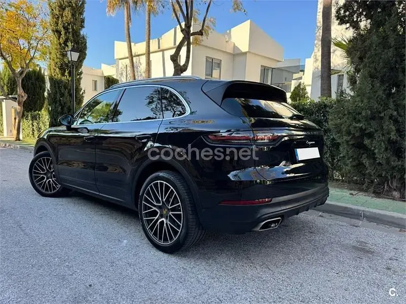 Brugt Porsche Cayenne 340 HK (250 kW) 2019 Sort SUV