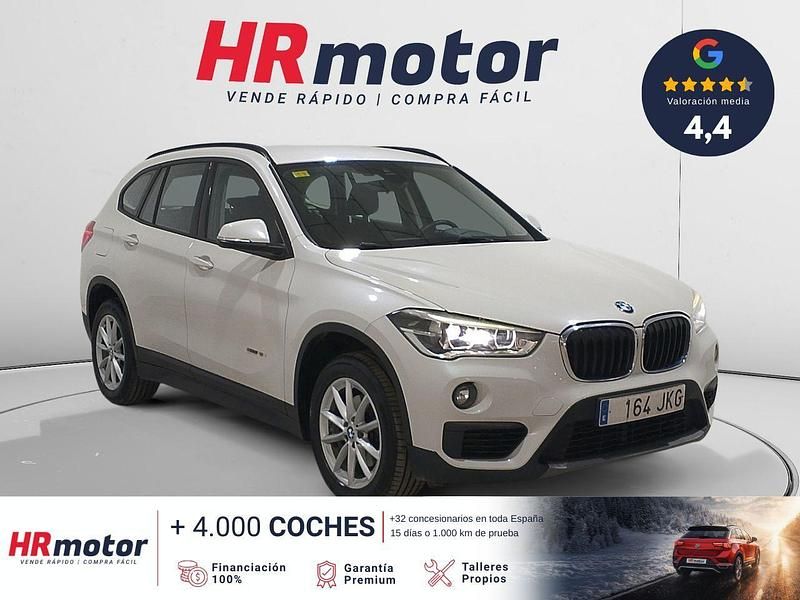 Usado BMW X1 Advantage 150 CV (110 kW) 2015 Blanco SUV