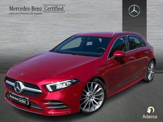 Otro Usado 2021 Mercedes A200 AMG line Berlina | 28.900 € (Precio justo) - Imagen 1/4