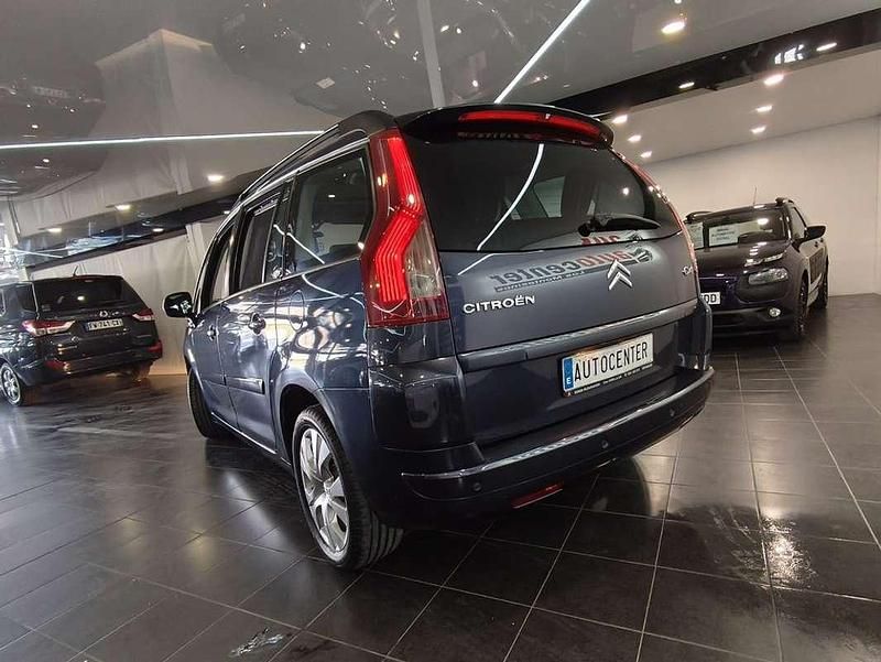Usado Citroën C4 Exclusive 137 CV (100 kW) 2007 Azul Monovolumen