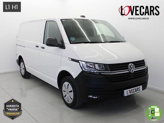 Usado VW T6.1 110 CV (80 kW) 2022 Blanco Van
