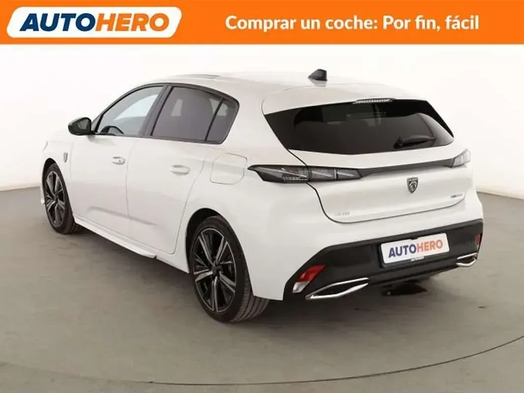 Usado Peugeot 308 GT 224 CV (164 kW) 2022 Blanco Berlina
