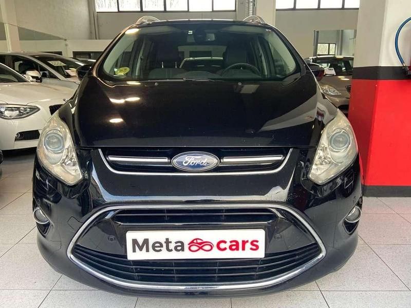 Usado Ford Grand C-Max Titanium 116 CV (85 kW) 2011 Negro Monovolumen