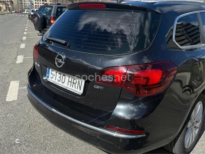 Brugt Opel Astra Business 110 HK (80 kW) 2013 Sort Stationcar