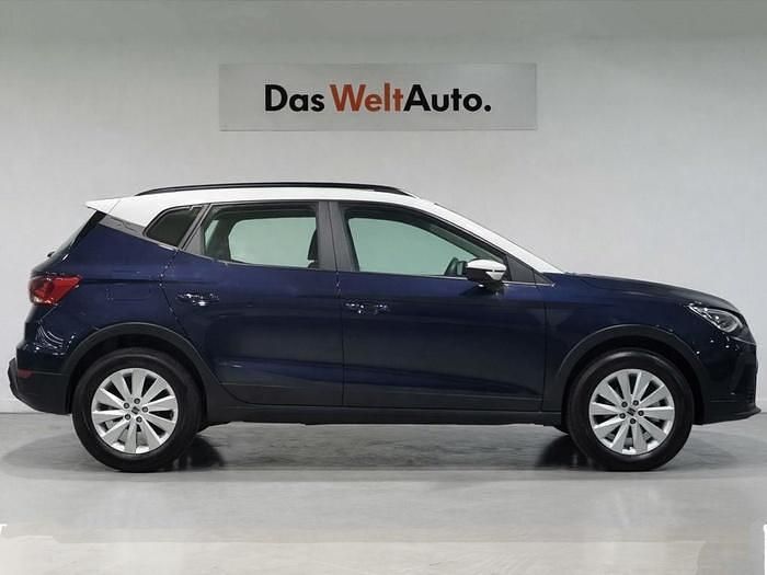 Usado Seat Arona Style 110 CV (80 kW) 2023 Azul SUV
