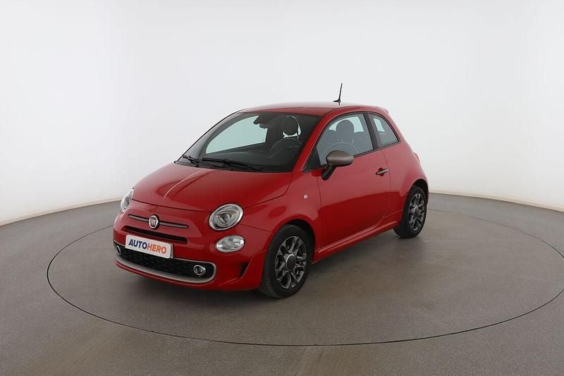Rojo Usado 2021 Fiat 500 Sport Utilitario | 12.799 € (Precio justo) - Imagen 1/3