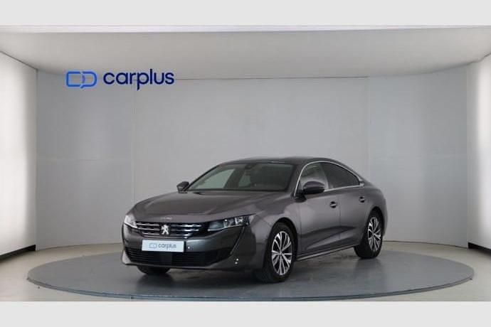 Gris Usado 2021 Peugeot 508 Allure Berlina | 20.390 € (Precio justo) - Imagen 1/4