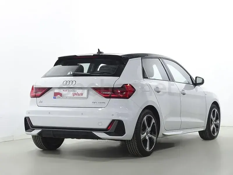 Usado Audi A1 Sportback 116 CV (85 kW) 2025 Blanco Utilitario