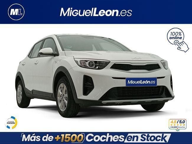 Brugt Kia Stonic 84 HK (61 kW) 2022 Hvid SUV