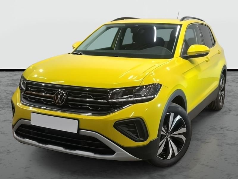 Usado VW T-Cross 95 CV (69 kW) 2026 Amarillo SUV