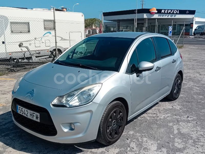 Gris / plata Usado 2012 Citroën C3 Utilitario | 3299 € (Buen precio) - Imagen 1/4